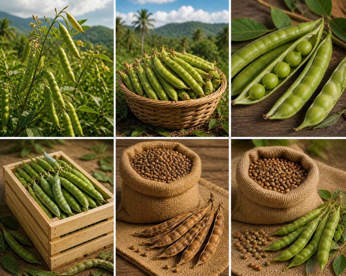 Guandú panameño